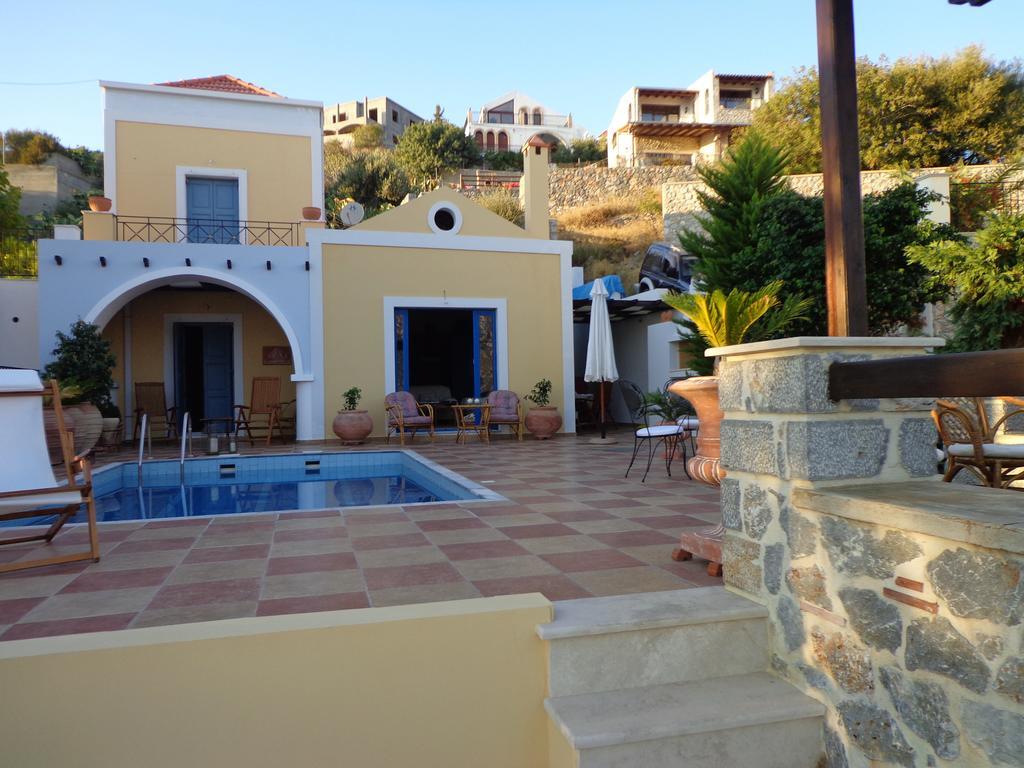 Marouso Villa Panormos  外观 照片