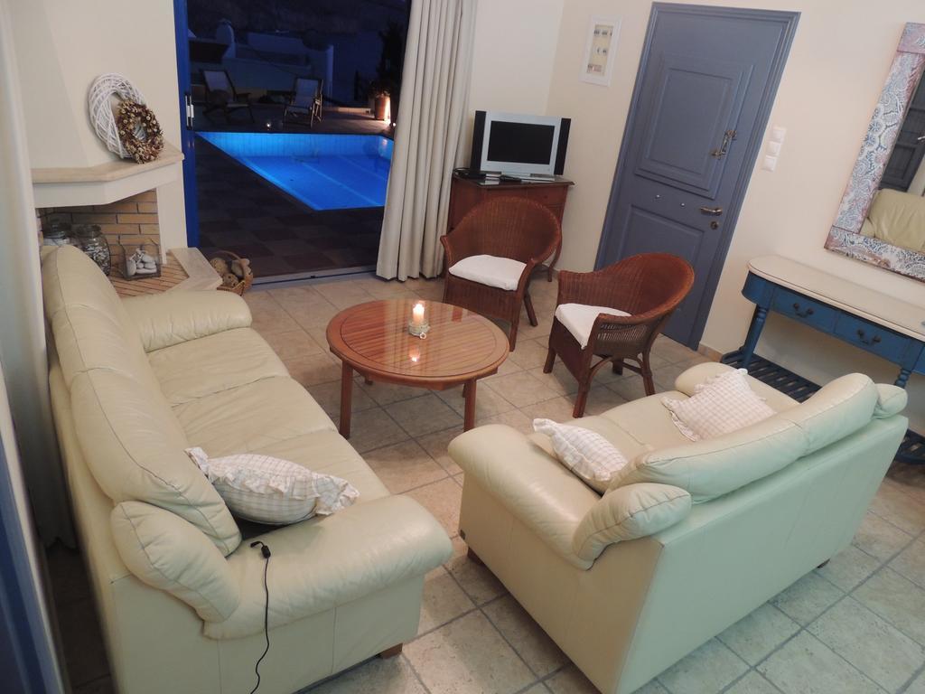 Marouso Villa Panormos  外观 照片