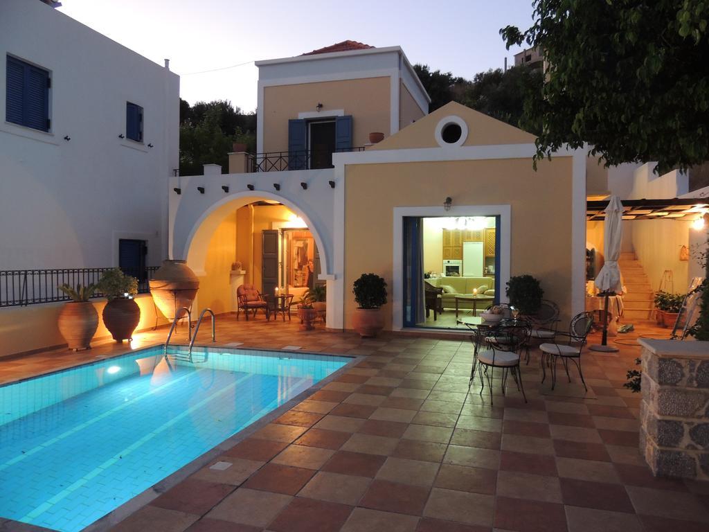 Marouso Villa Panormos  外观 照片