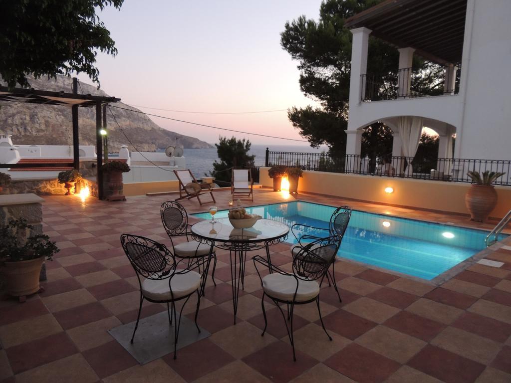 Marouso Villa Panormos  外观 照片