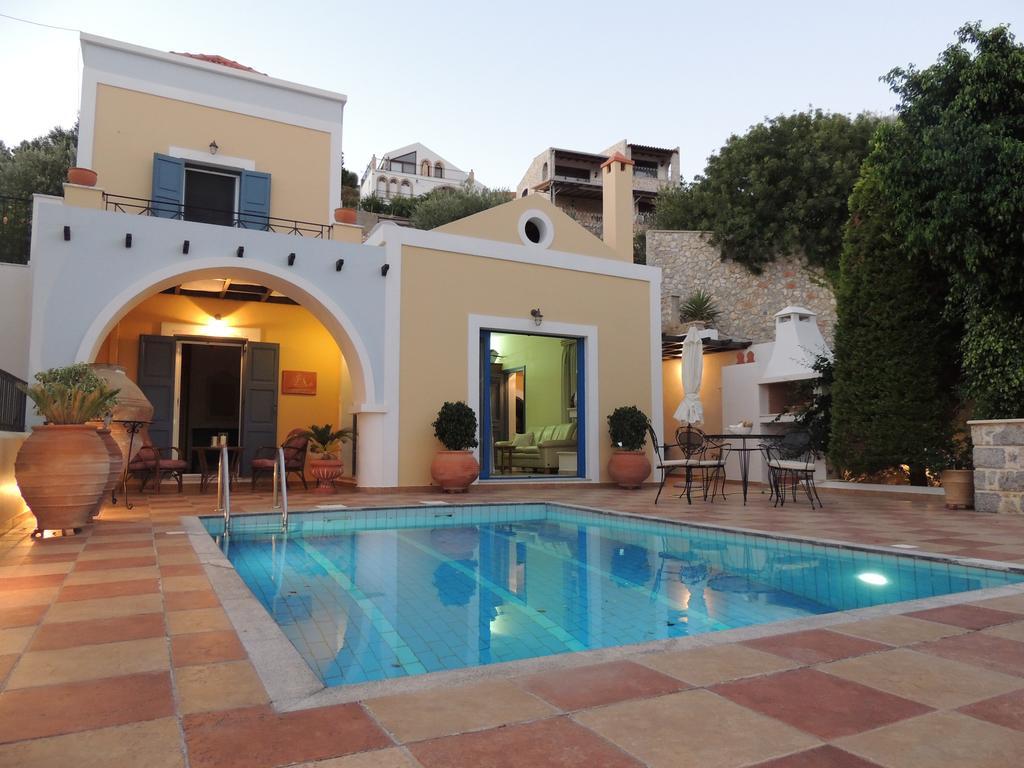 Marouso Villa Panormos  外观 照片