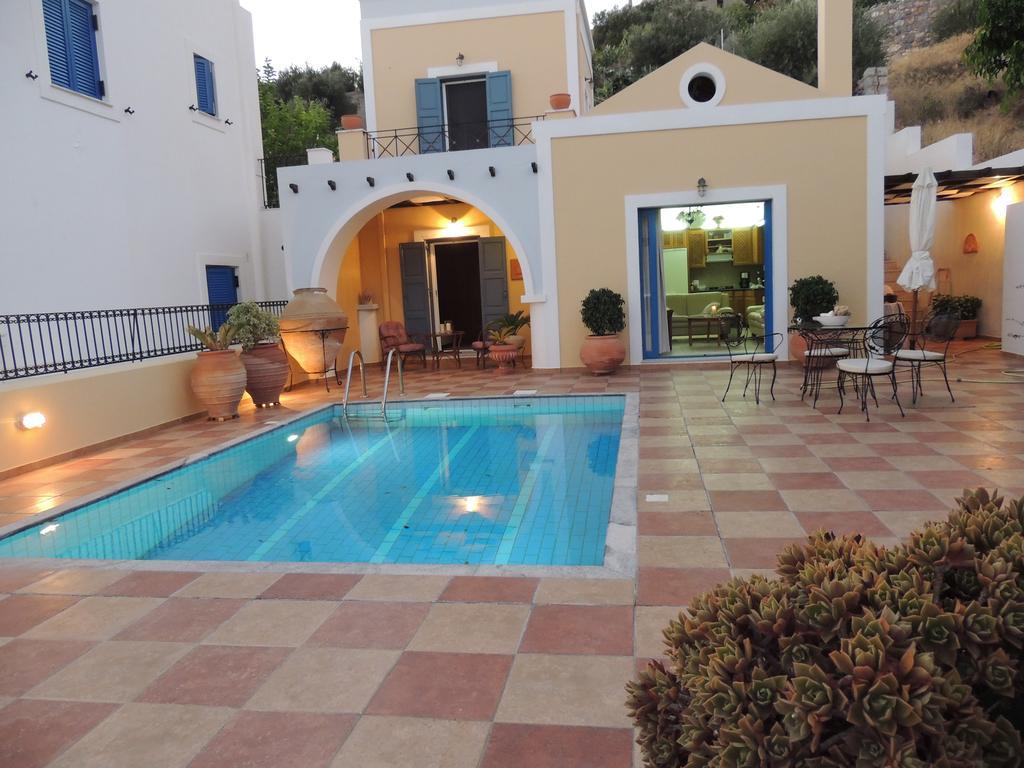 Marouso Villa Panormos  外观 照片