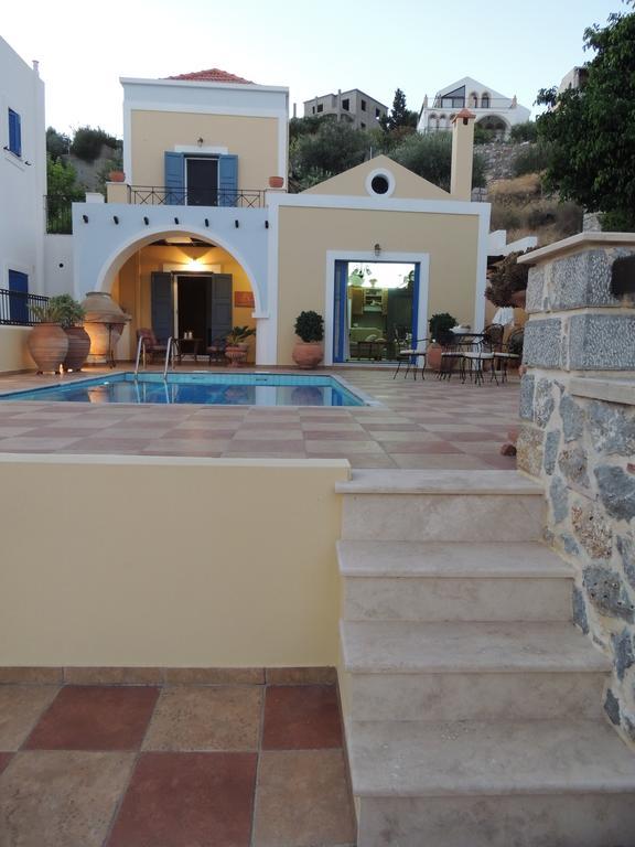 Marouso Villa Panormos  外观 照片